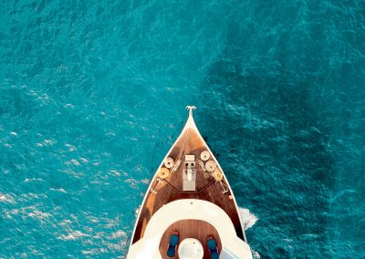 Blue. water cruise