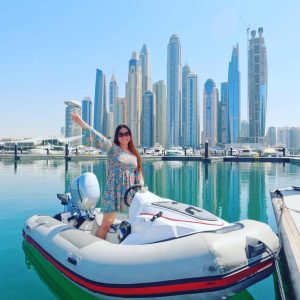 Bateau sans permis Dubai