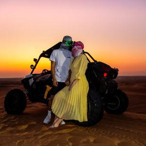Buggy Sunset Dubai