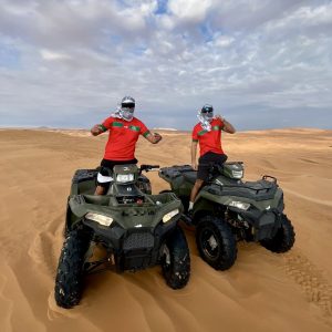 Quad Dubai Desert