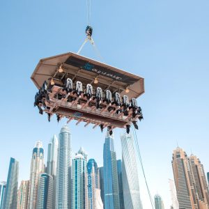 Dinner in the Sky Dubai Marina