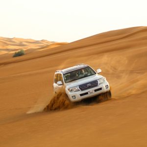 Dune Bashing Dubai desert safari