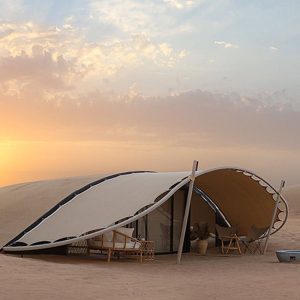 Sonara Camp The nest night in the desert