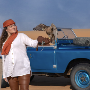 Falconnery Safari Desert