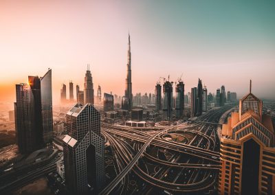 Panoramic view Dubai Dubai Cheri
