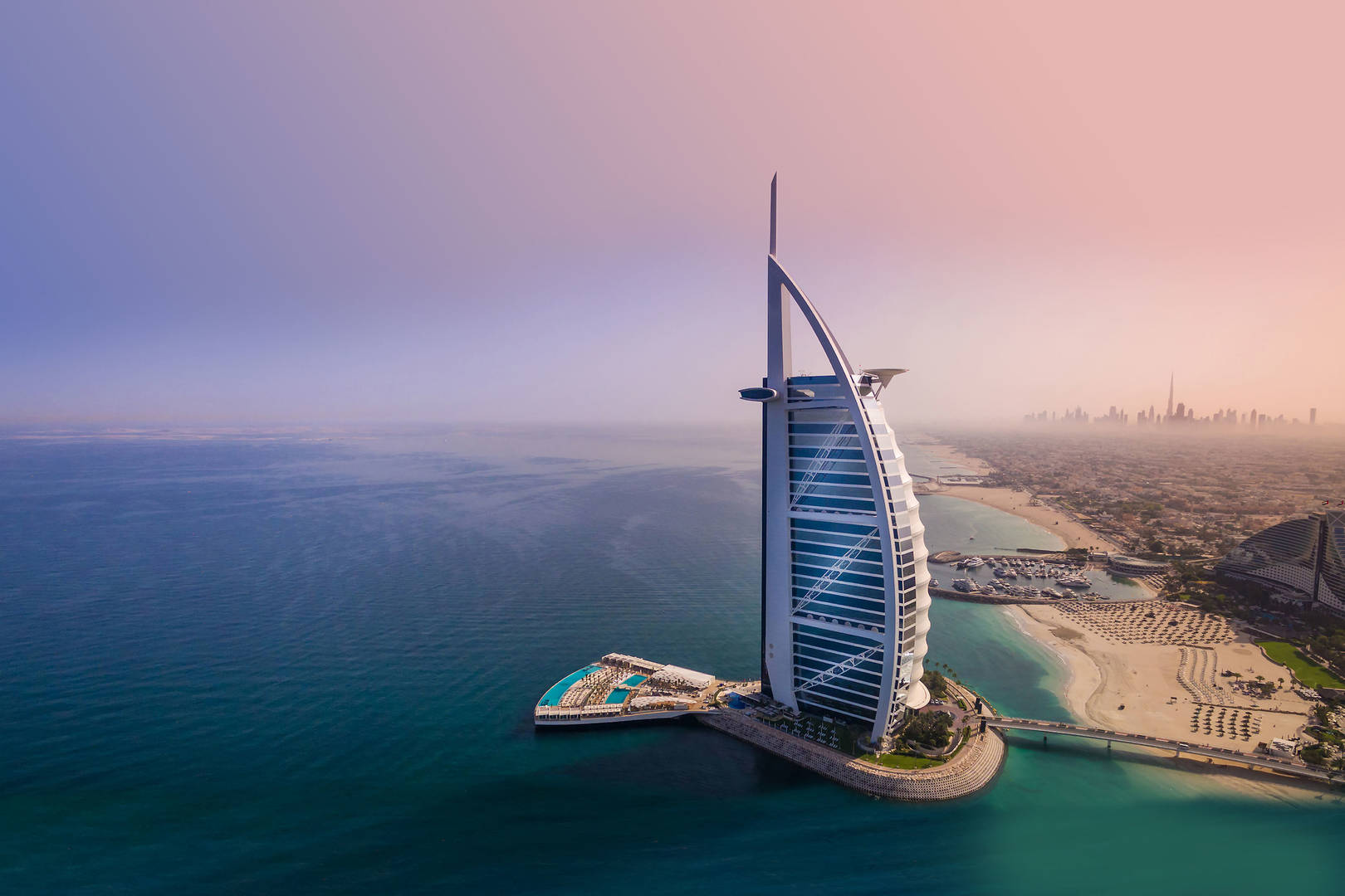 Burj Al Arab Landscape