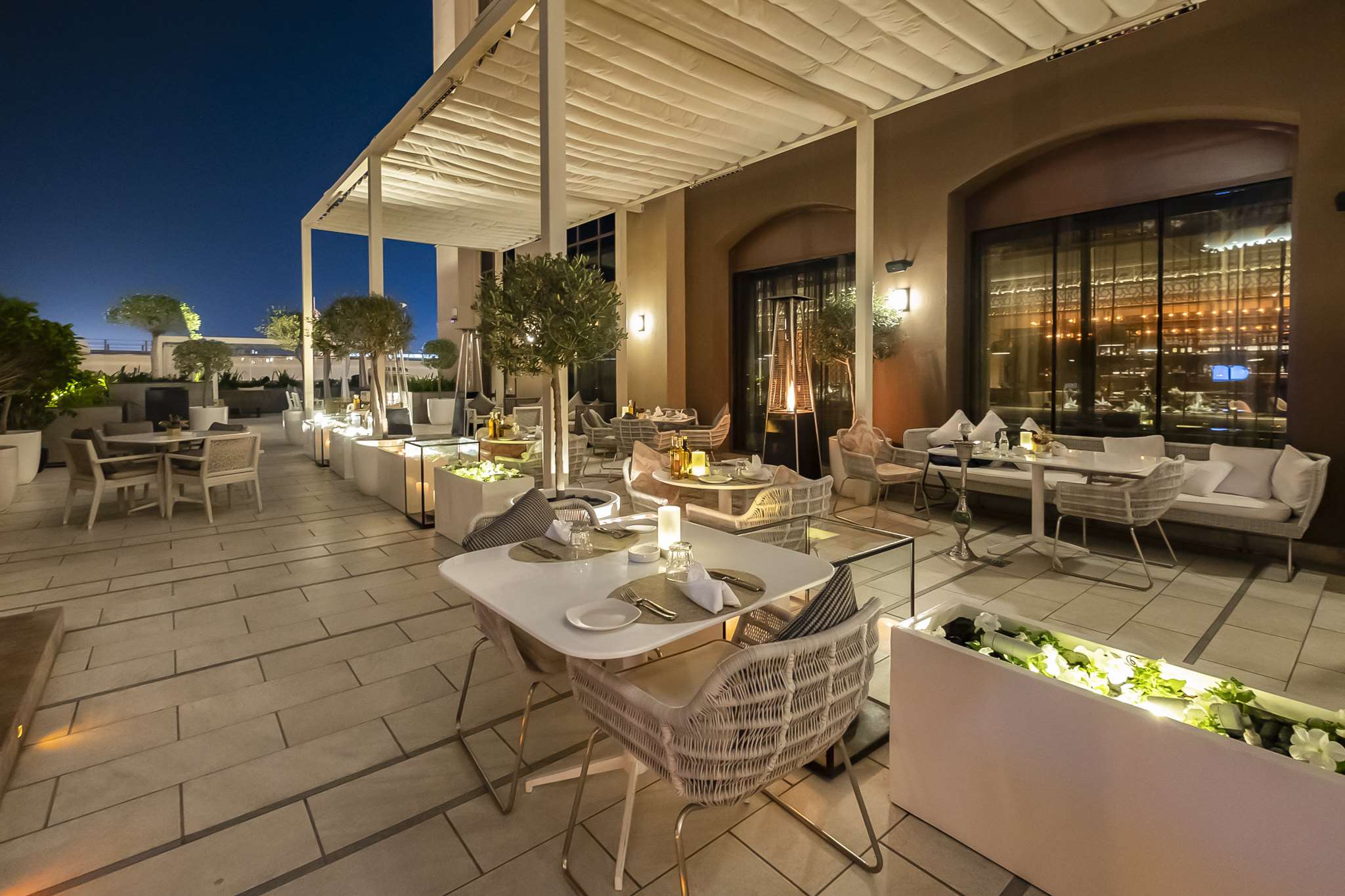 Terrasse OLEA Kempinski Iftar Ramadan Dubai