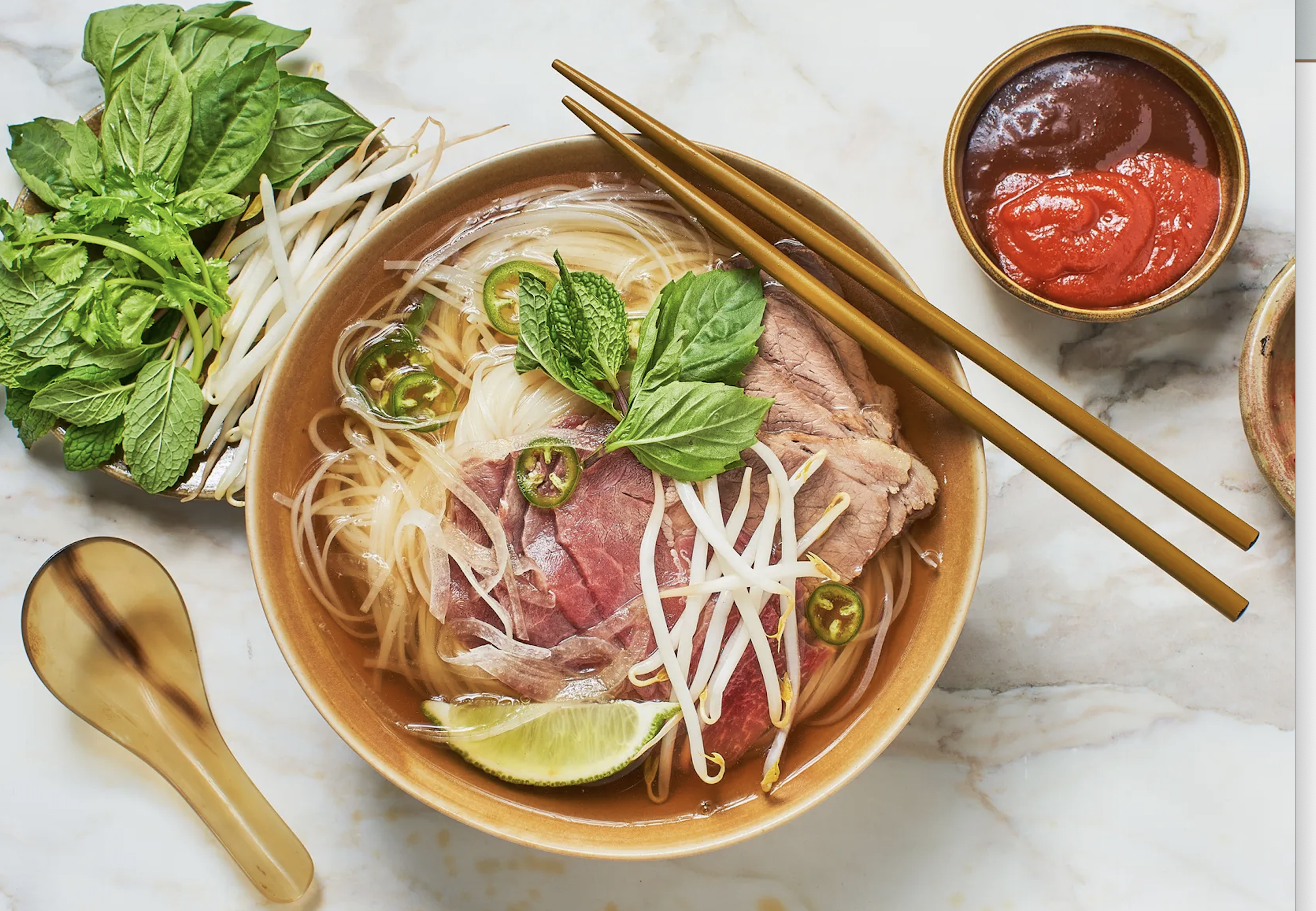 Vietnam Pho soupe Dubai