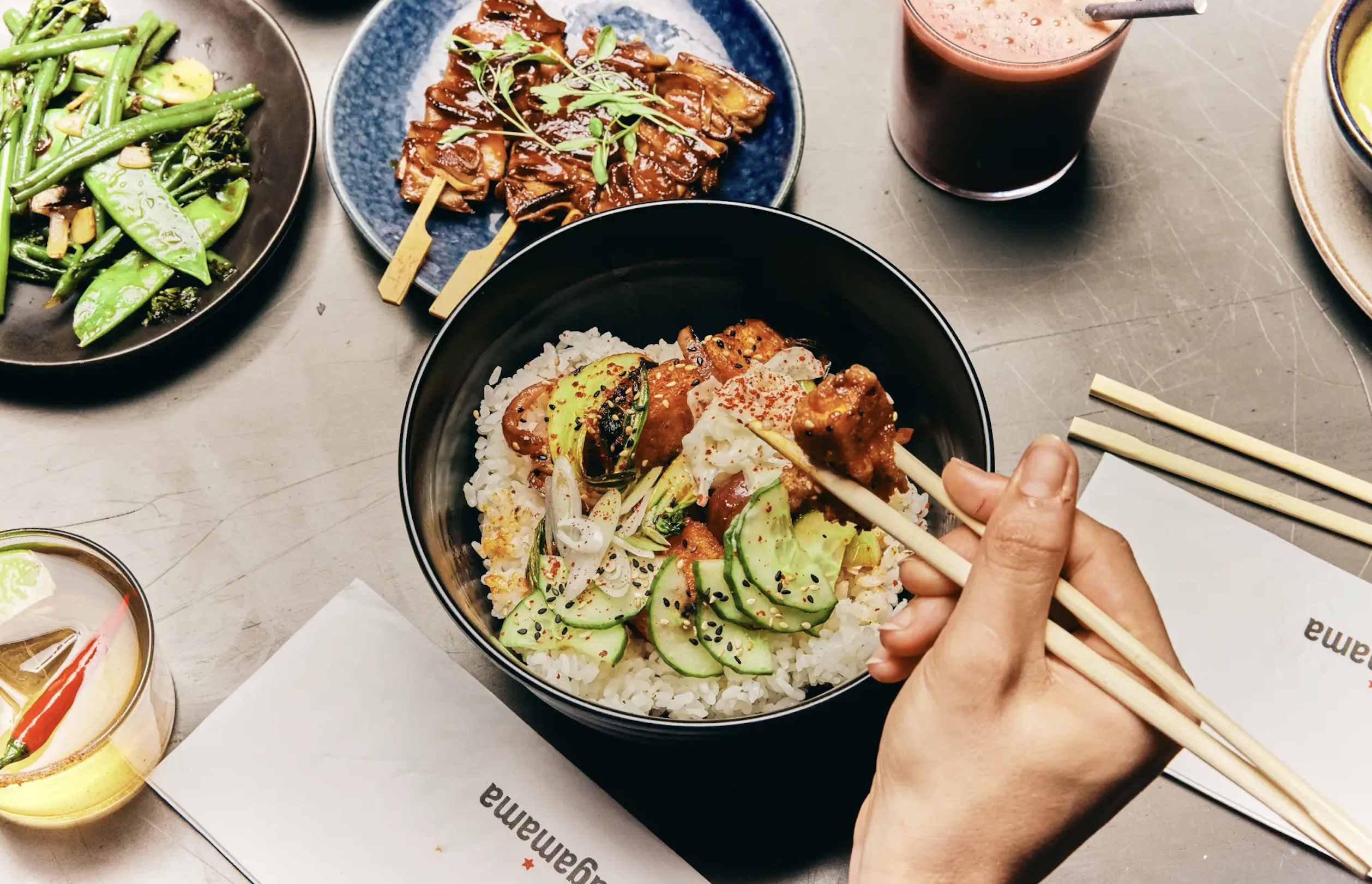 Wagamama Asian food