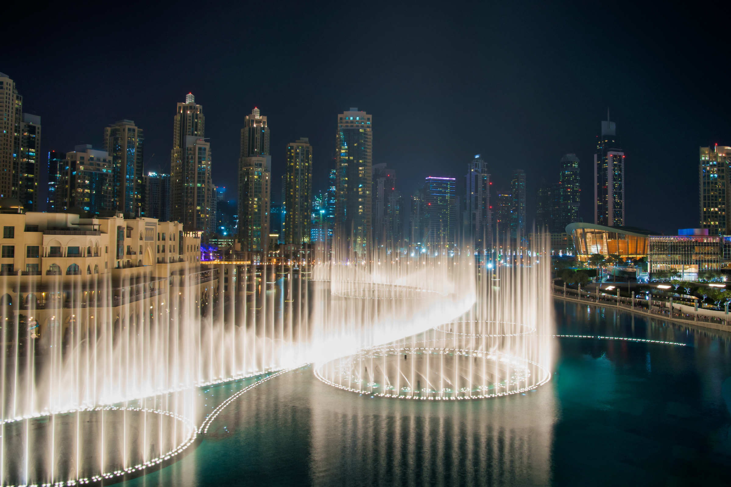 Dubai Mall Fountain 