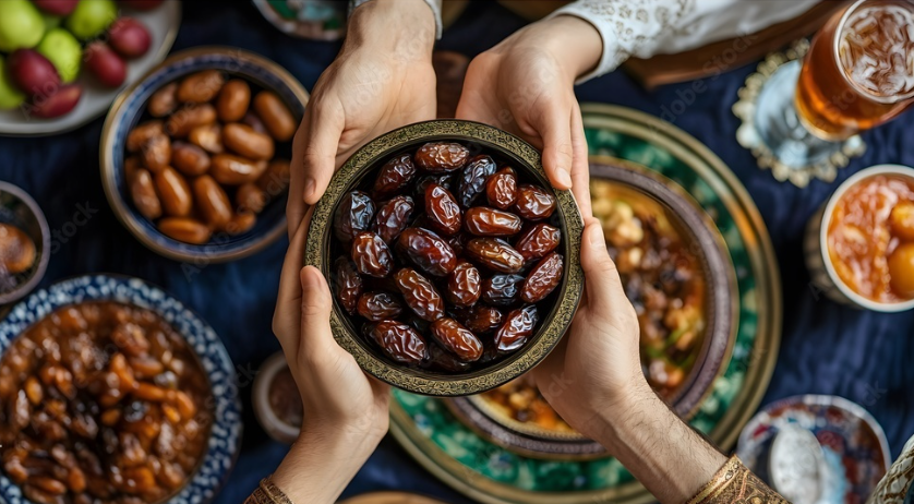 Partage Ramadan iftar