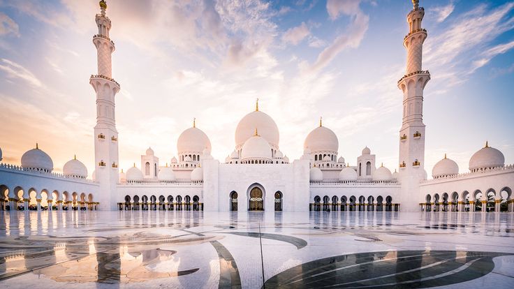 grande mosquée abu dhabi