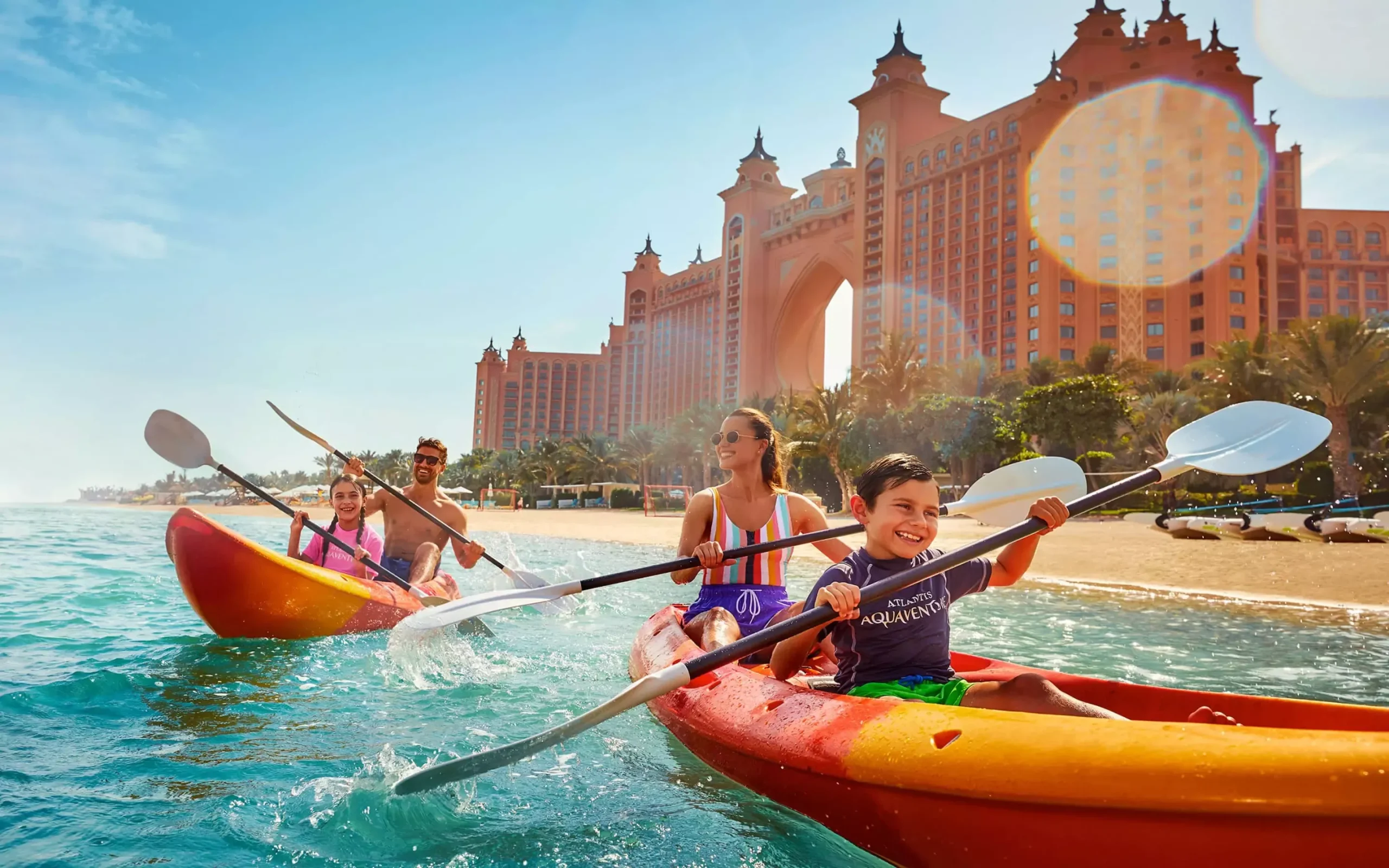 Dubai en famille
