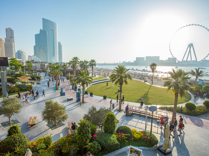 JBR Beach Dubai