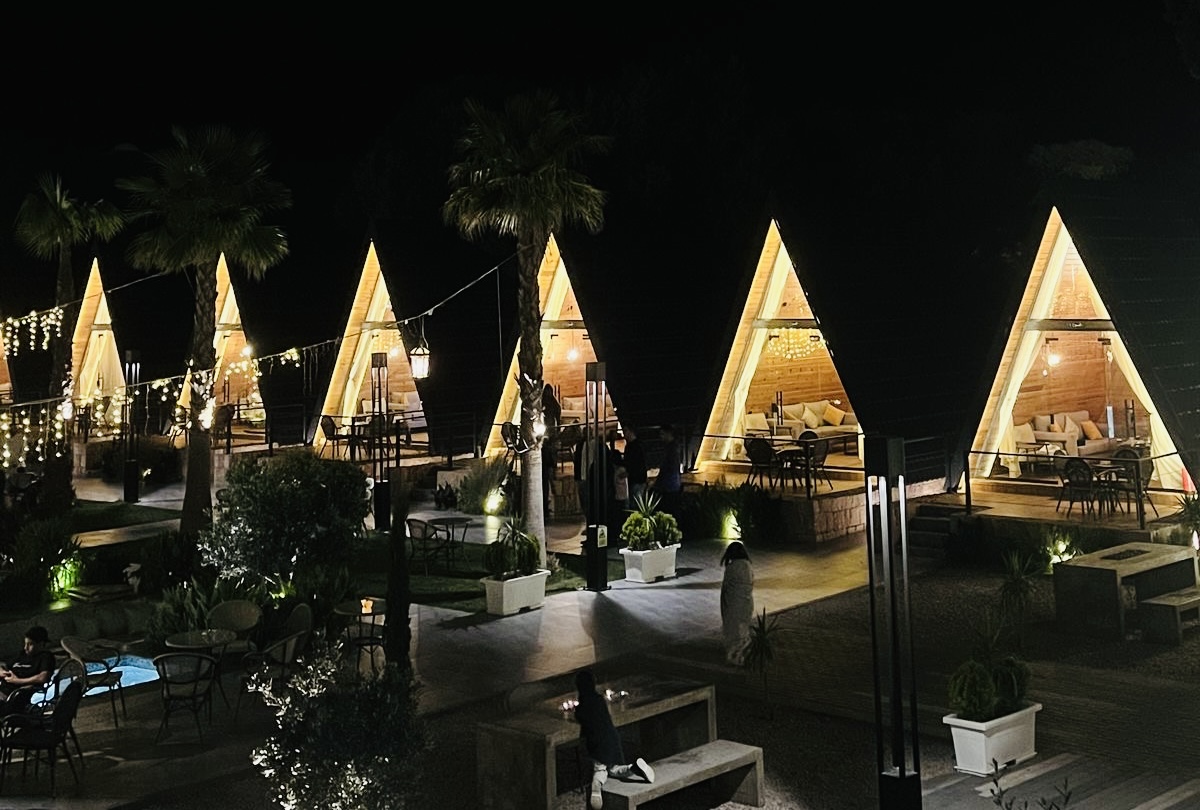 Fireshow desert camp dubai