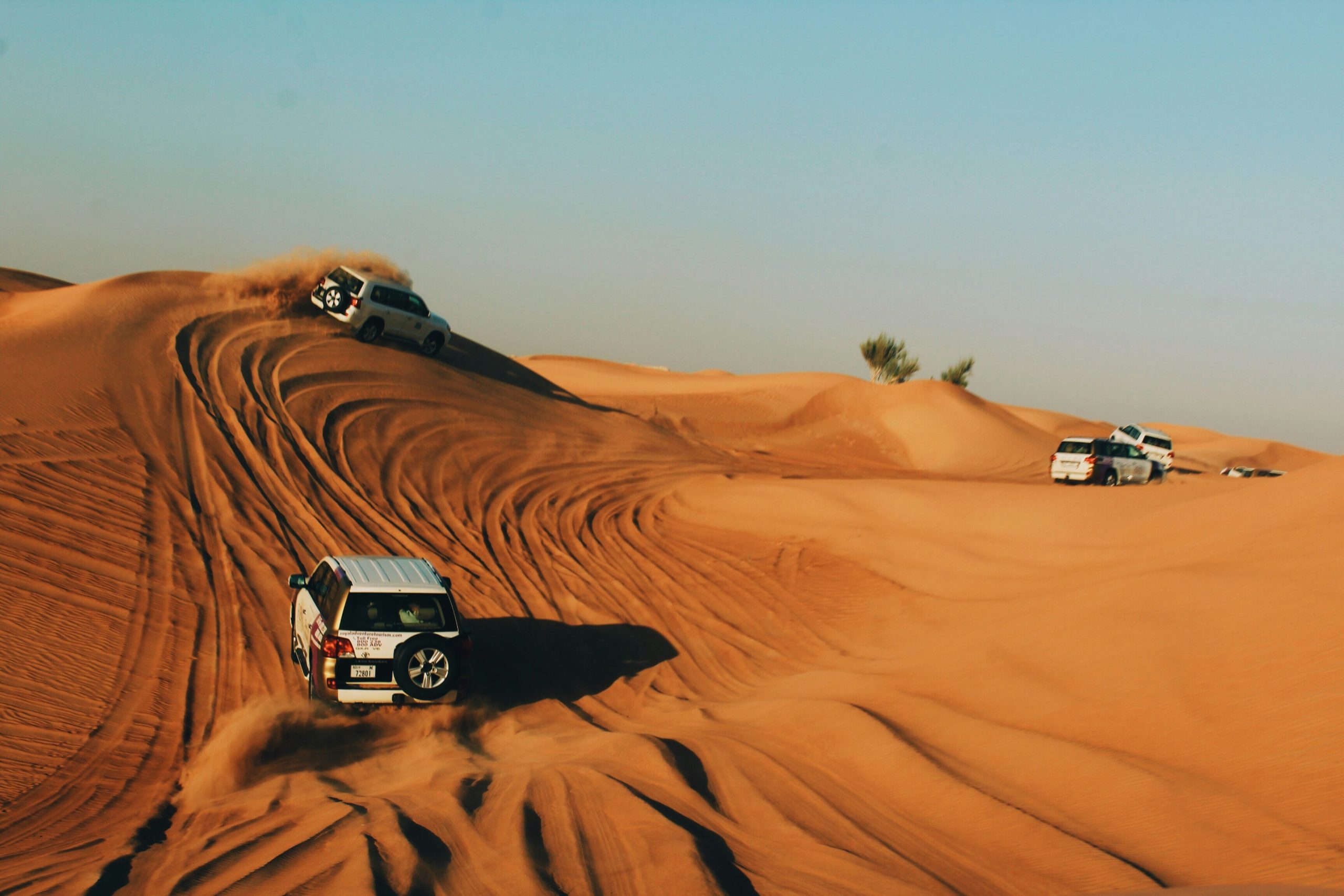 Dune Bashing Dubai Safari