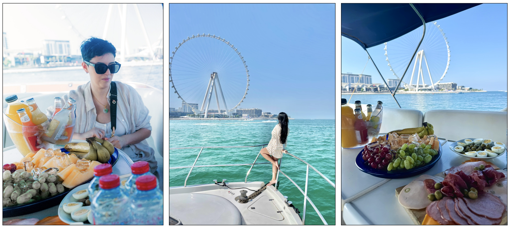 Brunch YAcht Dubai
