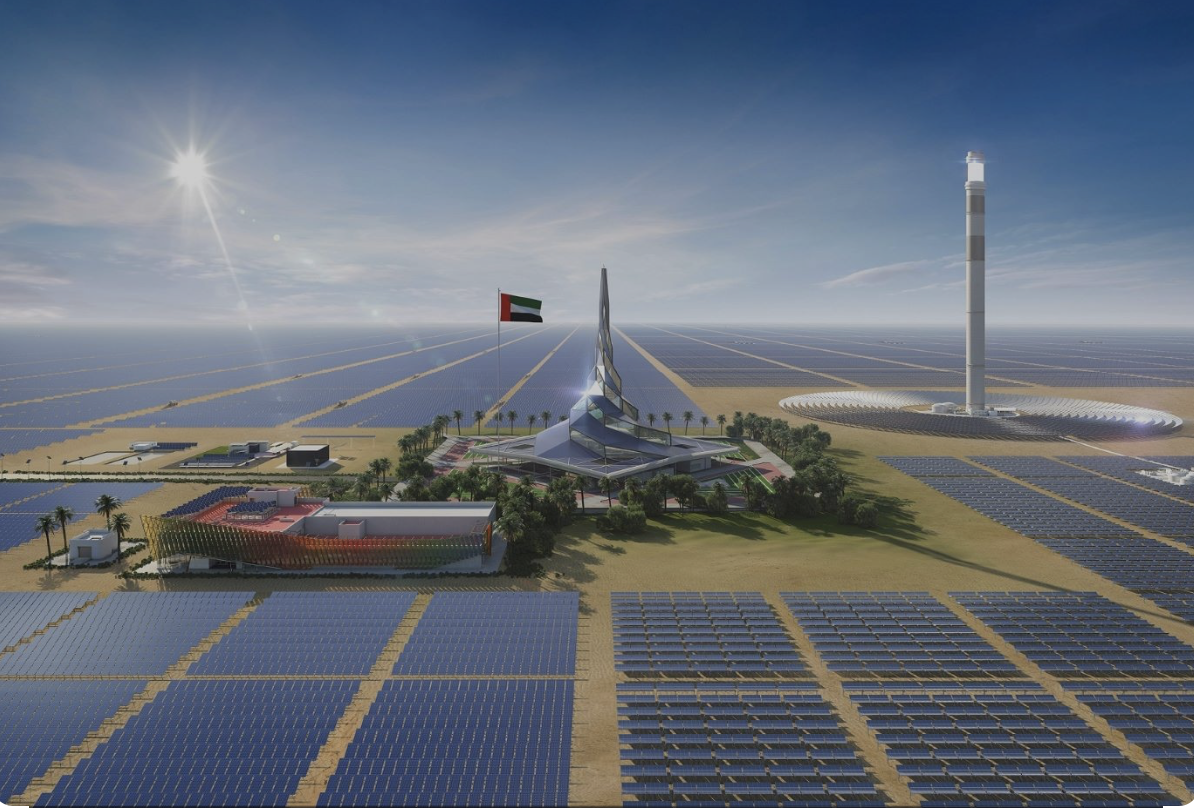 Projet solaire Dubai