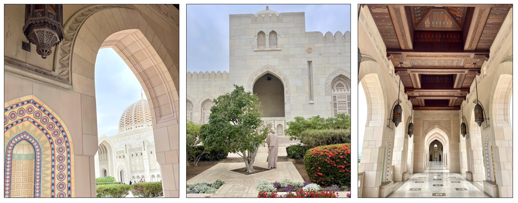 Mosquée Sultan Qaboos Oman