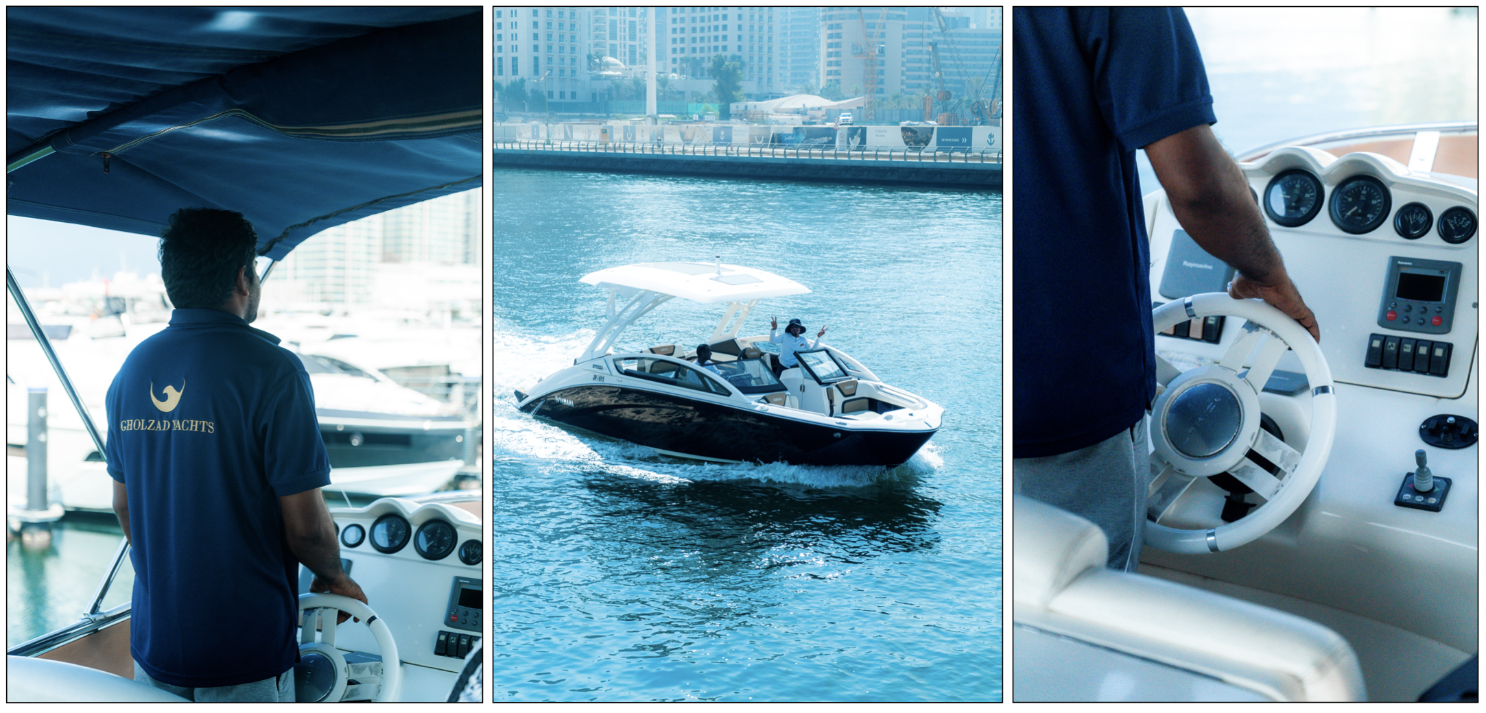 Yacht crew dubai