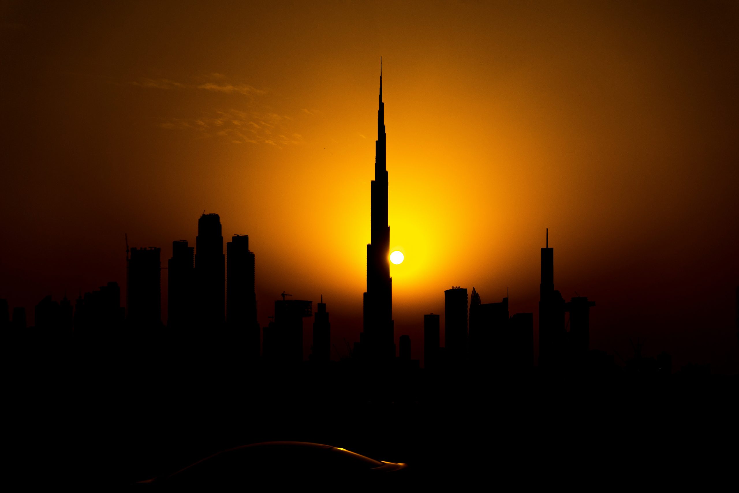 dubai ensoleillée