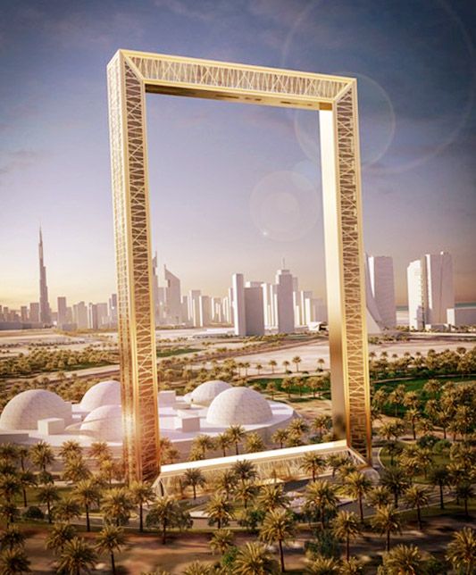 Dubai-Frame